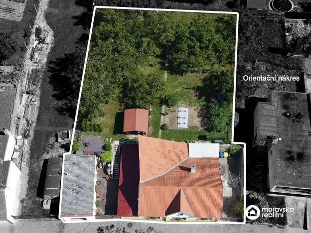 Prodej rodinného domu, Miroslav, Údolní, 148 m2