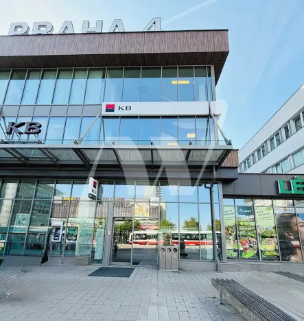 Pronájem kanceláře, Praha - Krč, Antala Staška, 588 m2