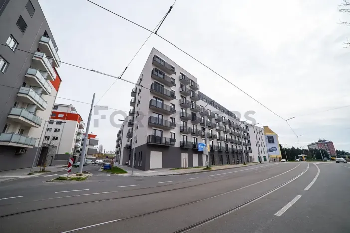 Pronájem bytu 1+kk, Olomouc, Edmunda Husserla, 27 m2