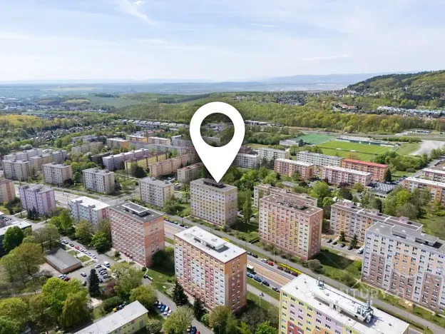 Pronájem bytu 2+kk, Most, Jaroslava Vrchlického, 35 m2