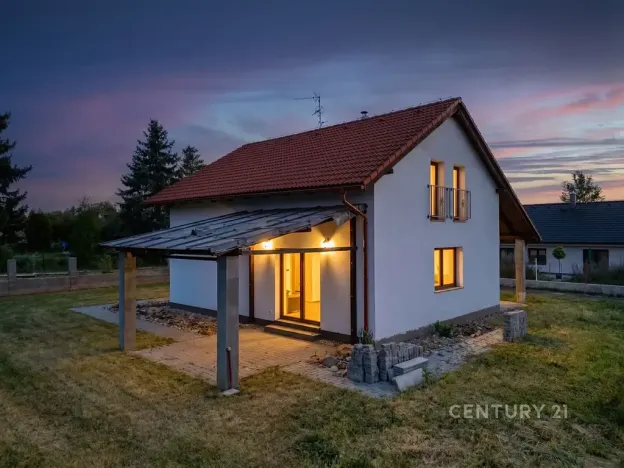 Prodej rodinného domu, Milostín, 160 m2