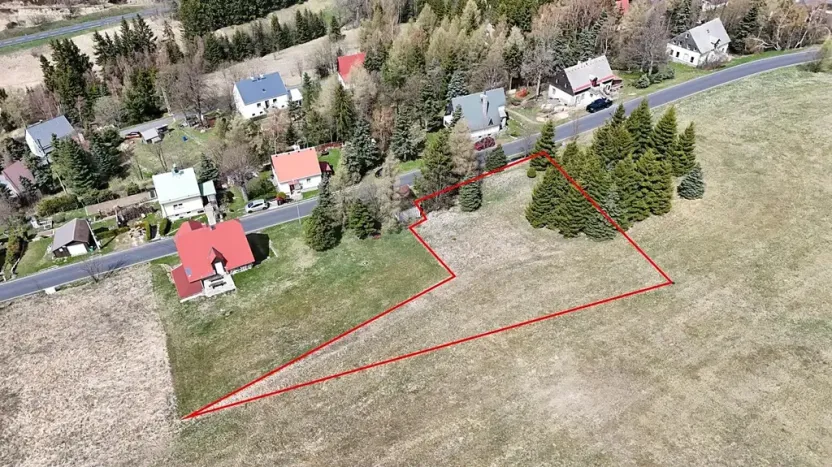 Prodej pozemku pro bydlení, Loučná pod Klínovcem, 1279 m2