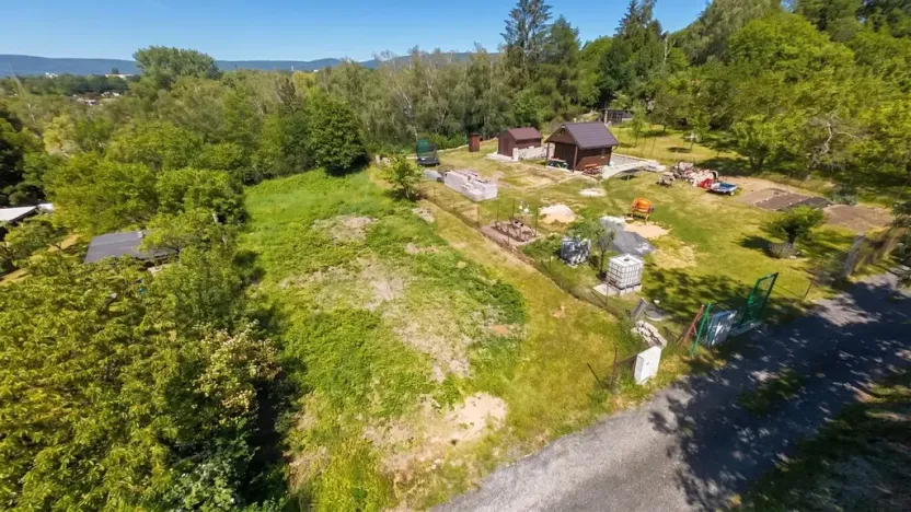 Prodej zahrady, Novosedlice, 622 m2