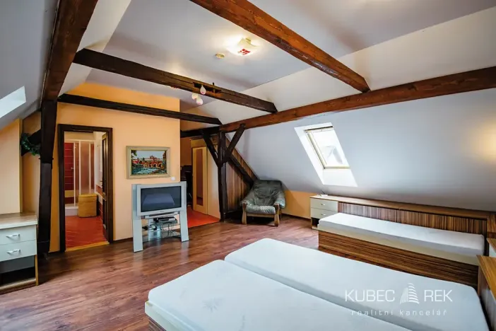 Pronájem bytu 1+kk, Jindřichův Hradec, Svatojánská, 59 m2