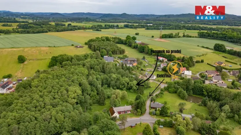 Prodej pozemku pro bydlení, Dubnice, 3363 m2
