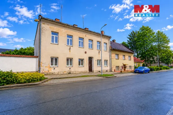 Prodej bytu 3+1, Teplá, Klášterní, 80 m2
