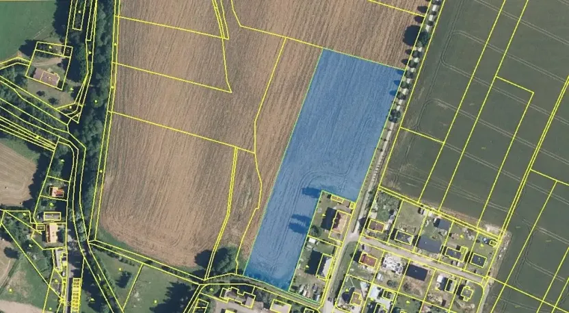 Prodej pozemku pro bydlení, Miletín, Lhotova, 16853 m2