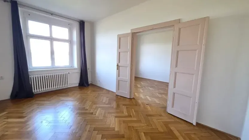 Pronájem bytu 3+kk, Praha - Nusle, Mečislavova, 60 m2