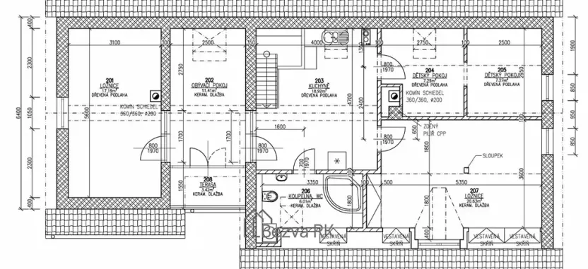 Prodej rodinného domu, Struhařov, 202 m2