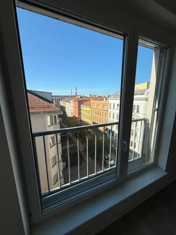 Pronájem bytu 1+kk, Brno, Přadlácká, 25 m2