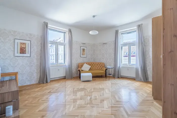 Pronájem bytu 2+kk, Praha - Smíchov, V lesíčku, 54 m2
