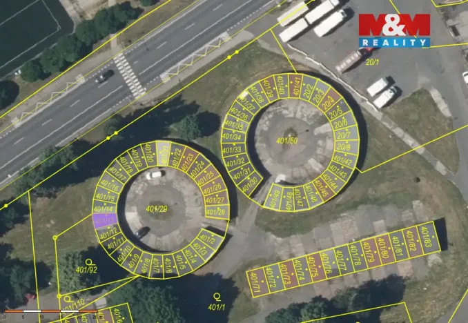 Prodej garáže, Bílina - Újezdské Předměstí, 20 m2