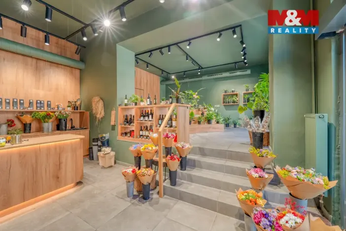 Pronájem obchodního prostoru, Plzeň - Jižní Předměstí, Americká, 145 m2
