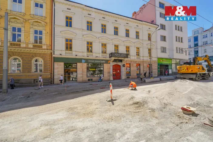 Pronájem obchodního prostoru, Plzeň - Jižní Předměstí, Americká, 145 m2