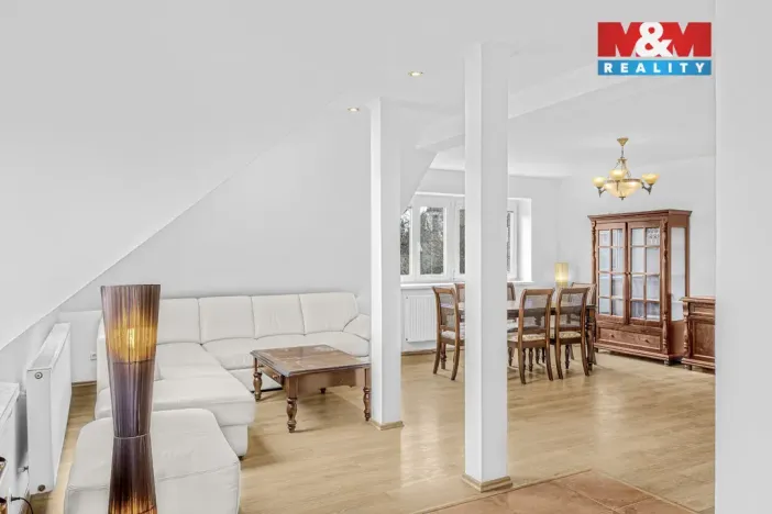 Pronájem bytu 3+kk, Praha - Lhotka, Zálesí, 112 m2
