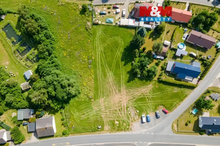 Prodej pozemku pro bydlení, Bělá nad Radbuzou, 1326 m2