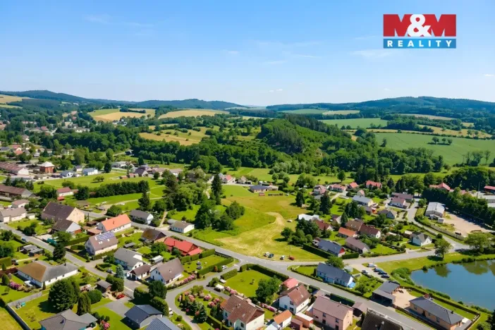 Prodej pozemku pro bydlení, Bělá nad Radbuzou, 1326 m2