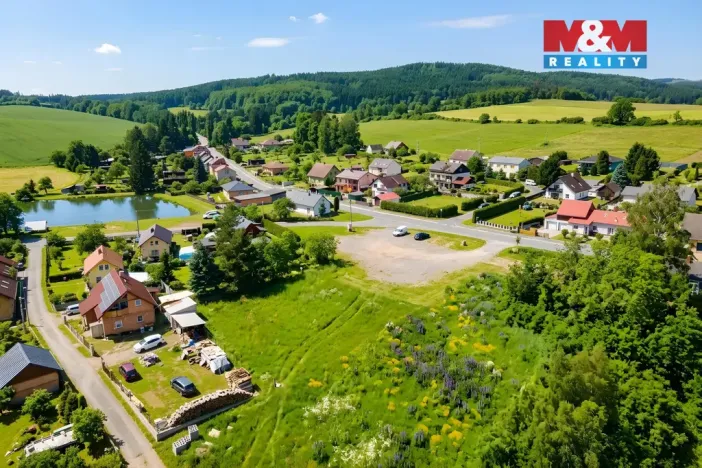Prodej pozemku pro bydlení, Bělá nad Radbuzou, 802 m2