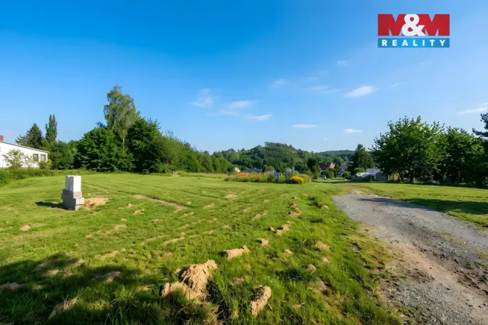 Prodej pozemku pro bydlení, Bělá nad Radbuzou, 802 m2