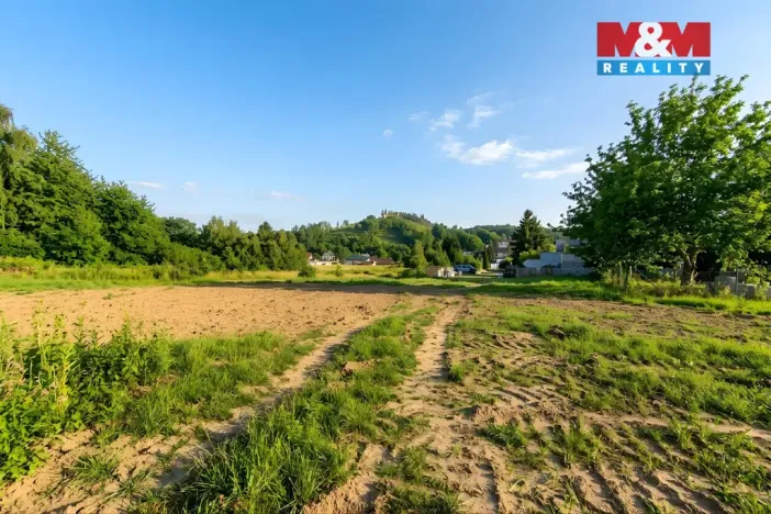 Prodej pozemku pro bydlení, Bělá nad Radbuzou, 802 m2