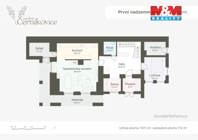 Prodej rodinného domu, Chrášťany - Černíkovice, 236 m2
