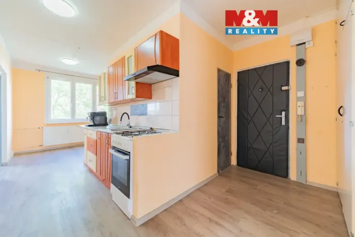 Pronájem bytu 2+1, Karlovy Vary - Rybáře, Mládežnická, 60 m2