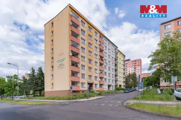 Pronájem bytu 2+1, Karlovy Vary - Rybáře, Mládežnická, 60 m2