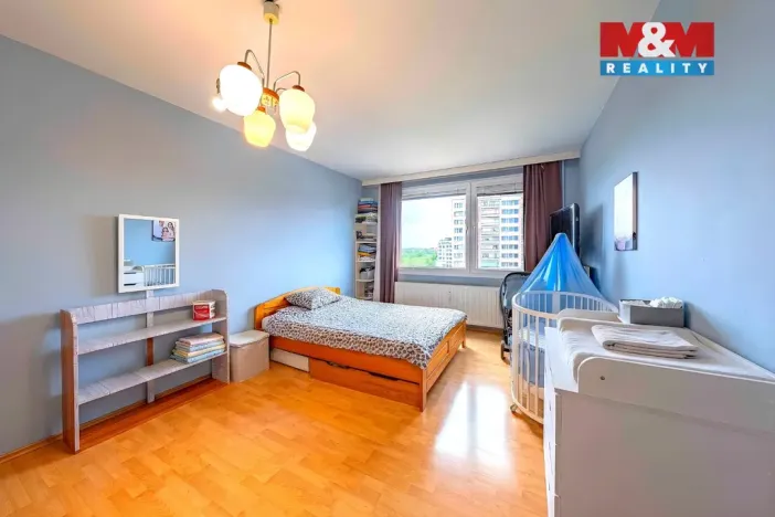 Pronájem bytu 1+1, Praha - Hostivař, plukovníka Mráze, 43 m2