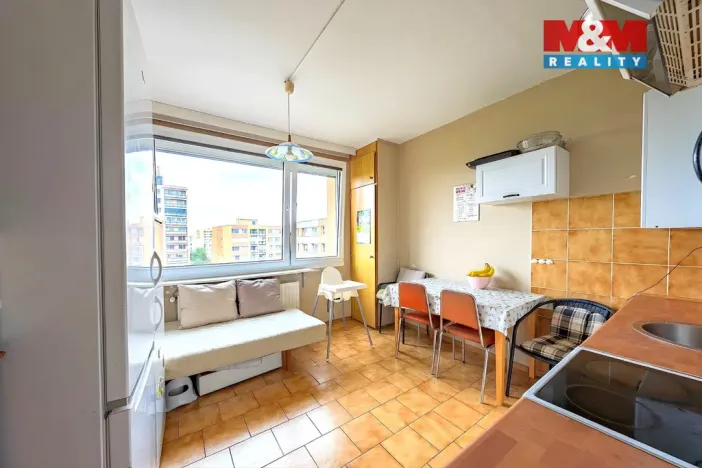 Pronájem bytu 1+1, Praha - Hostivař, plukovníka Mráze, 43 m2