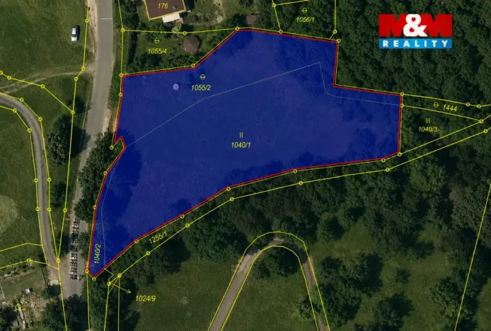 Prodej pozemku pro bydlení, Hlinná, 2935 m2