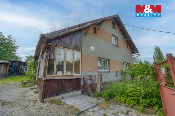 Prodej rodinného domu, Toužim - Prachomety, 215 m2