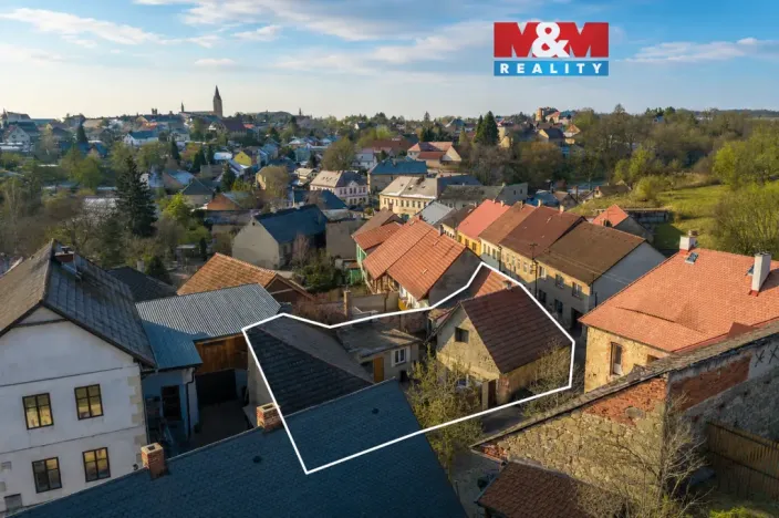 Prodej rodinného domu, Mšeno, Přemyslova, 100 m2