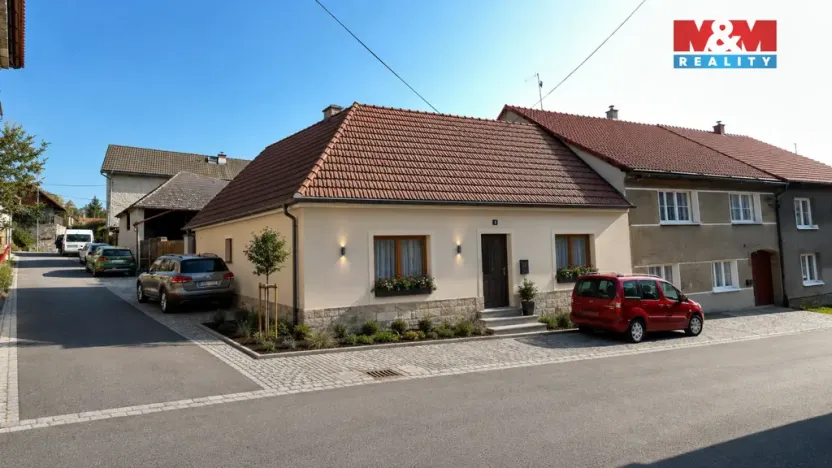 Prodej rodinného domu, Mšeno, Přemyslova, 100 m2