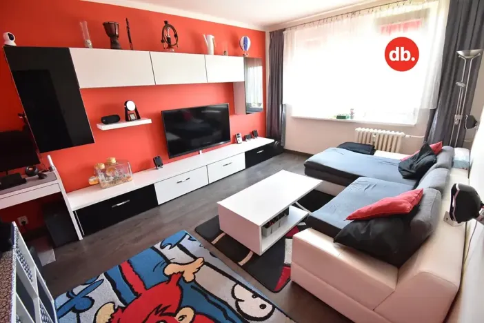 Prodej bytu 3+1, Chodov, U Koupaliště, 79 m2