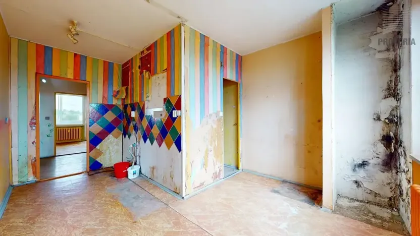 Prodej bytu 3+1, Hrušovany u Brna, Sídliště, 73 m2
