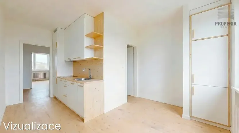 Prodej bytu 3+1, Hrušovany u Brna, Sídliště, 73 m2
