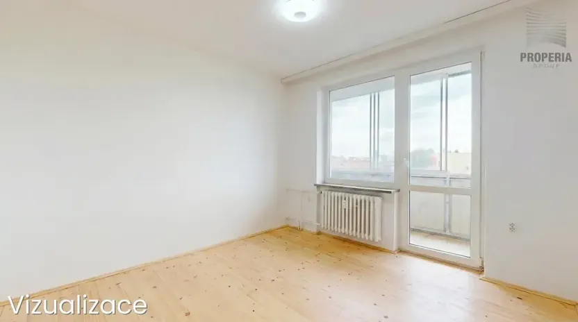 Prodej bytu 3+1, Hrušovany u Brna, Sídliště, 73 m2