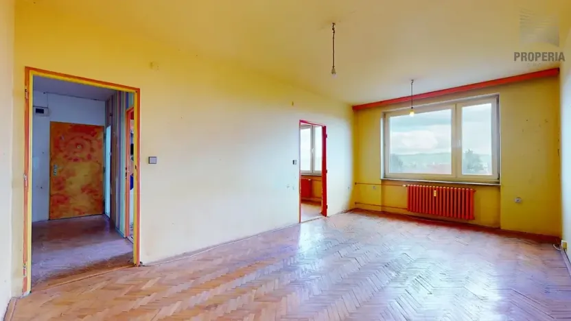 Prodej bytu 3+1, Hrušovany u Brna, Sídliště, 73 m2
