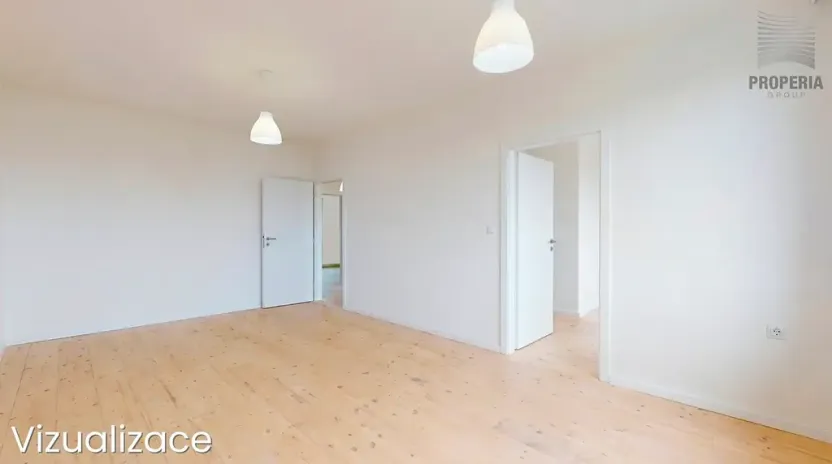 Prodej bytu 3+1, Hrušovany u Brna, Sídliště, 73 m2