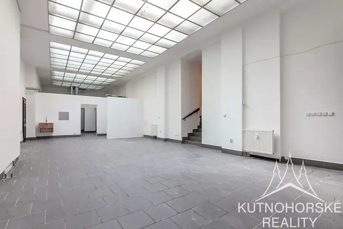 Pronájem obchodního prostoru, Kutná Hora, Husova, 195 m2