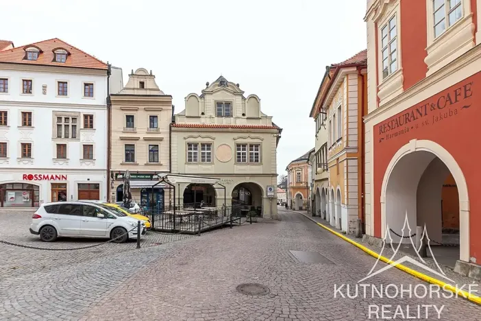 Pronájem obchodního prostoru, Kutná Hora, Husova, 195 m2
