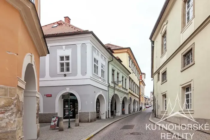 Pronájem obchodního prostoru, Kutná Hora, Husova, 195 m2