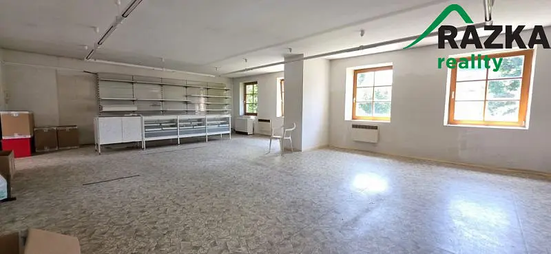 Prodej obchodního prostoru, Tachov, 330 m2