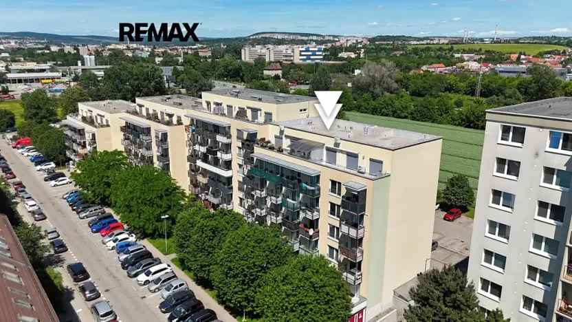 Prodej bytu 2+kk, Brno, bratří Žůrků, 50 m2
