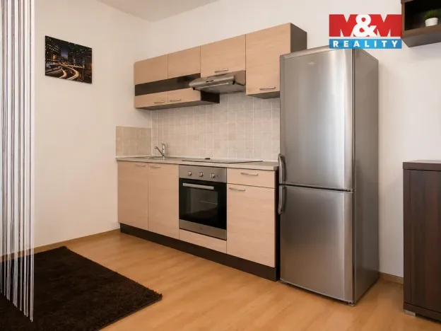 Pronájem bytu 1+kk, Praha - Letňany, Pavla Beneše, 40 m2