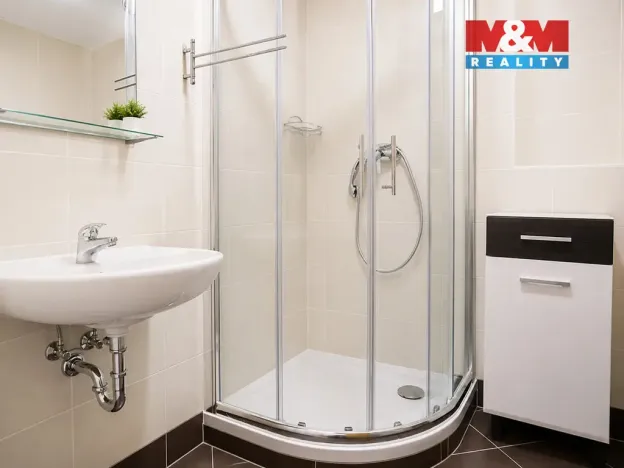 Pronájem bytu 1+kk, Praha - Letňany, Pavla Beneše, 40 m2