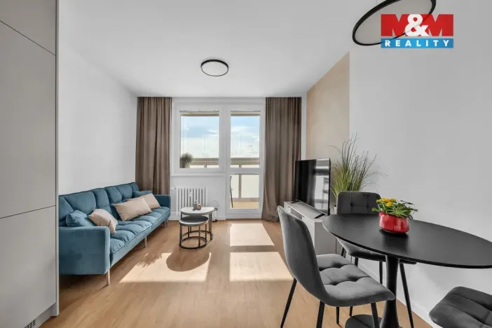Prodej bytu 2+kk, Pardubice - Cihelna, U Josefa, 41 m2