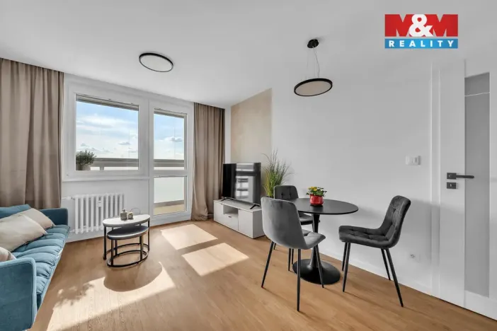 Prodej bytu 2+kk, Pardubice - Cihelna, U Josefa, 41 m2