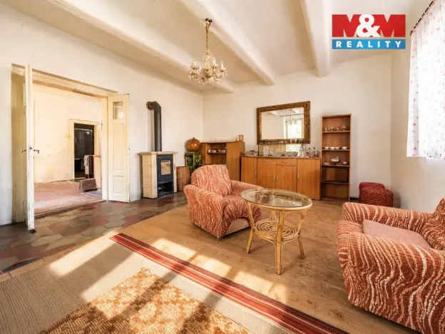 Prodej zemědělské usedlosti, Chroustov, 140 m2