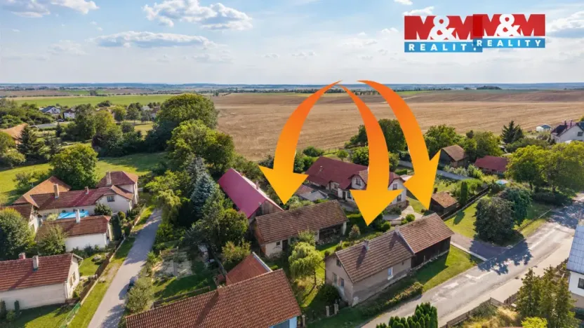 Prodej zemědělské usedlosti, Chroustov, 140 m2